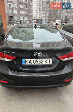 Hyundai Elantra 2014