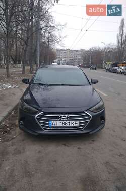 Hyundai Elantra 2016