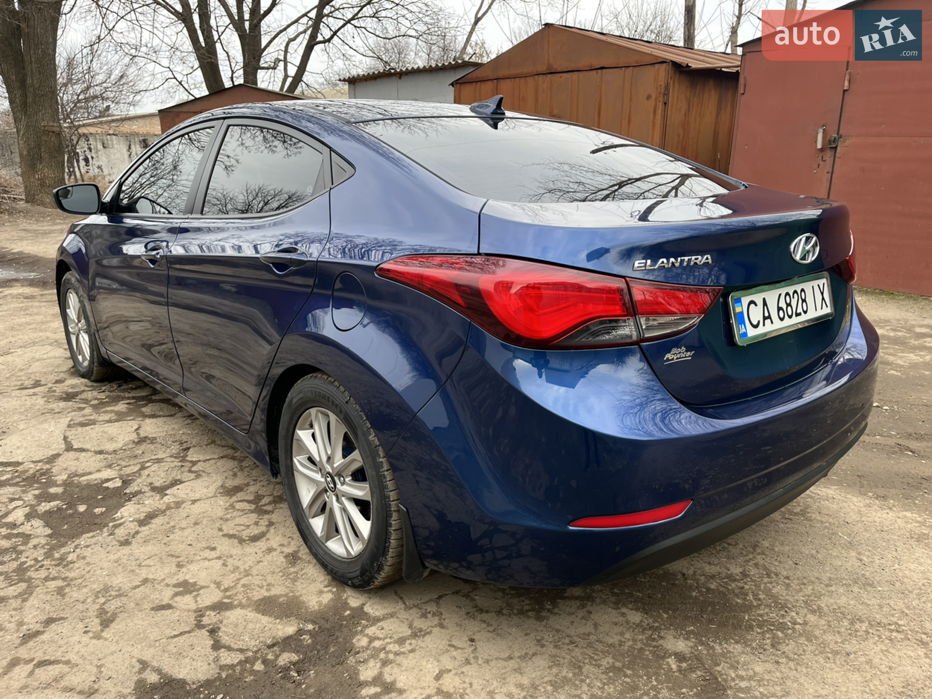 2015 Hyundai Elantra - мініатюра 8