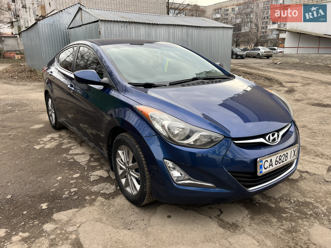 2014 Hyundai Elantra - мініатюра 28
