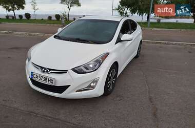 Hyundai Elantra 2014