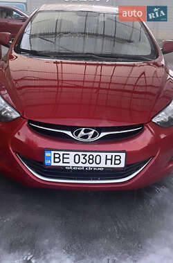 Седан Hyundai Elantra 2011 в Миколаєві