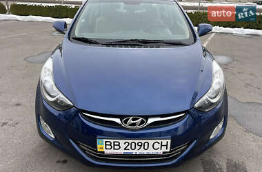 Седан Hyundai Elantra 2012 в Києві