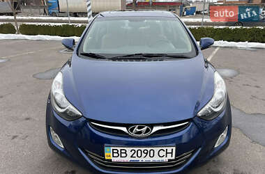 Седан Hyundai Elantra 2012 в Києві