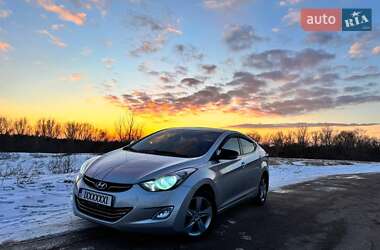 Седан Hyundai Elantra 2013 в Запорожье