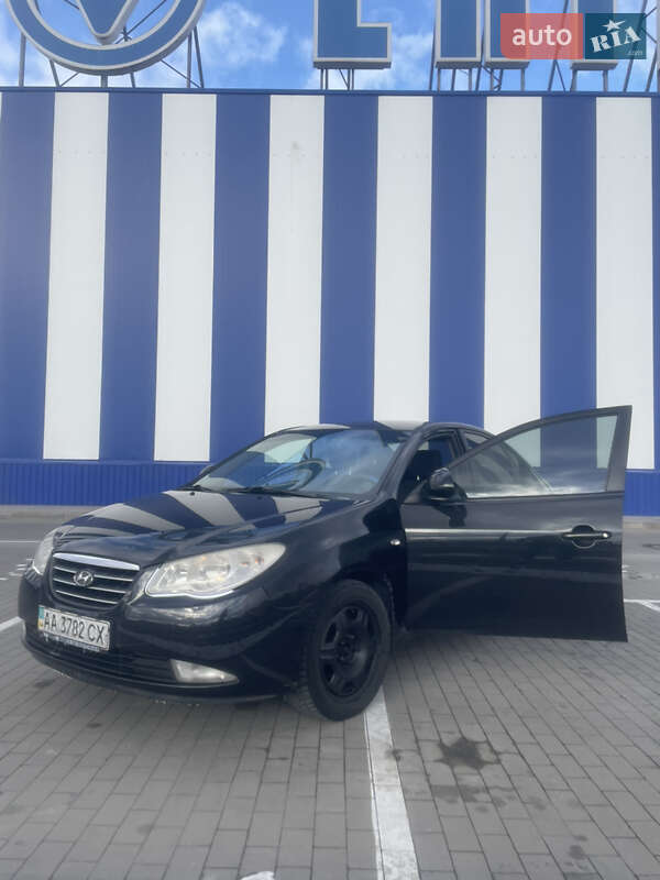 Седан Hyundai Elantra 2007 в Белой Церкви
