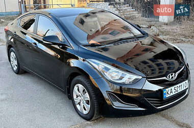 Седан Hyundai Elantra 2014 в Белой Церкви