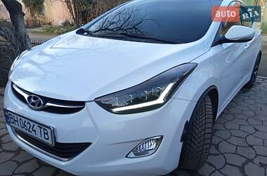 Седан Hyundai Elantra 2013 в Одесі