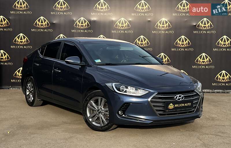 Hyundai Elantra 2018