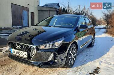 Хетчбек Hyundai Elantra 2018 в Харкові