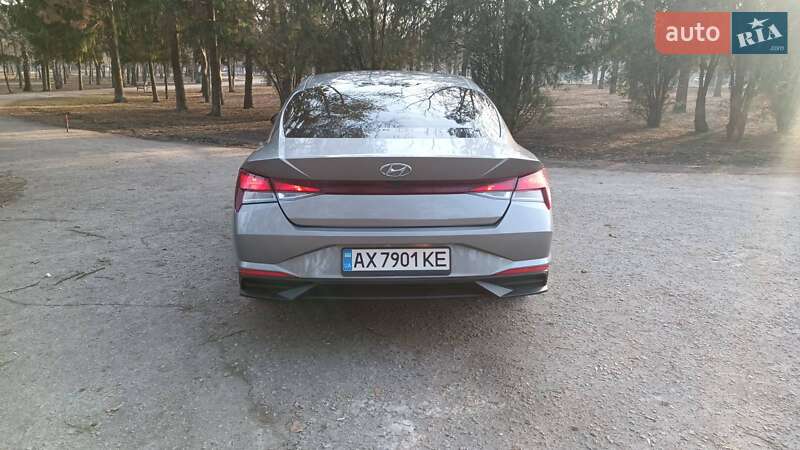 Седан Hyundai Elantra 2021 в Харькове