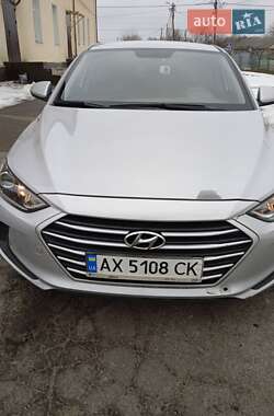 Седан Hyundai Elantra 2017 в Харькове