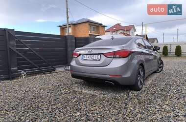 Седан Hyundai Elantra 2015 в 