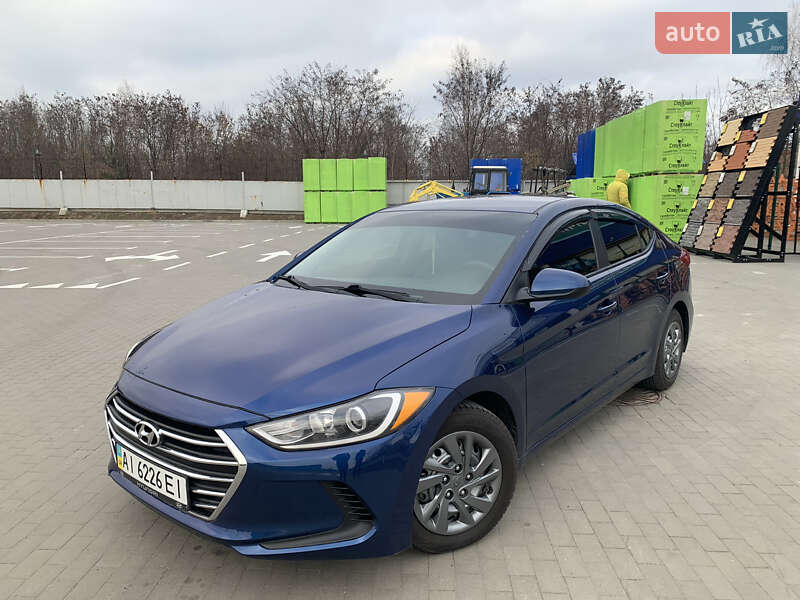 Седан Hyundai Elantra 2018 в Білій Церкві