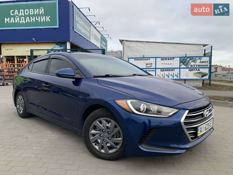 Седан Hyundai Elantra 2018 в Білій Церкві