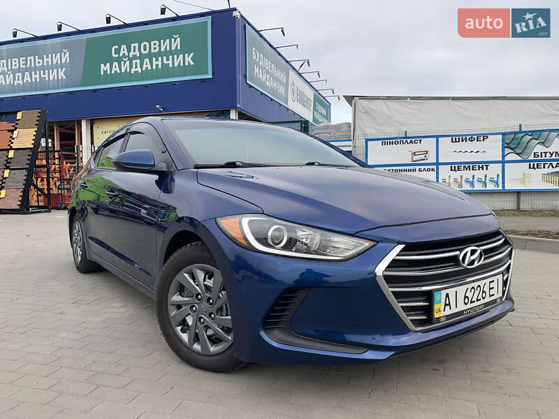 Седан Hyundai Elantra 2018 в Білій Церкві