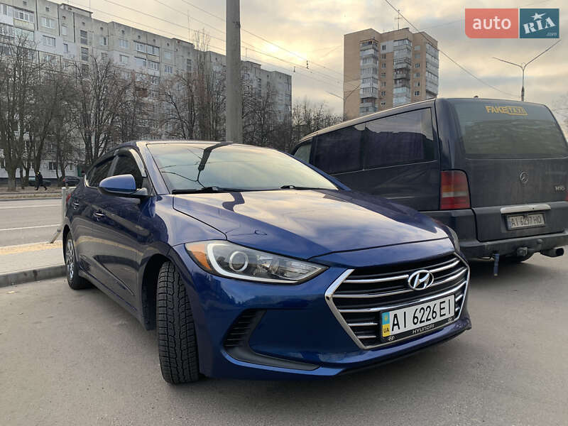 Седан Hyundai Elantra 2018 в Білій Церкві