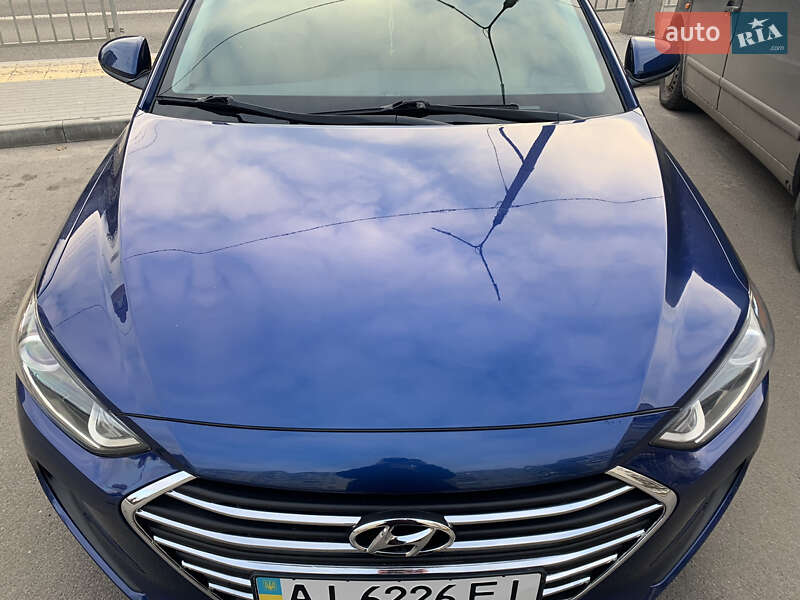 Седан Hyundai Elantra 2018 в Білій Церкві