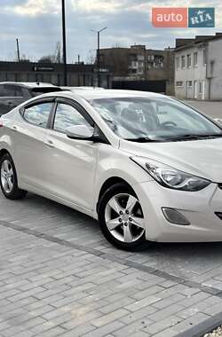 Hyundai Elantra 2012 Hyundai Elantra 2012