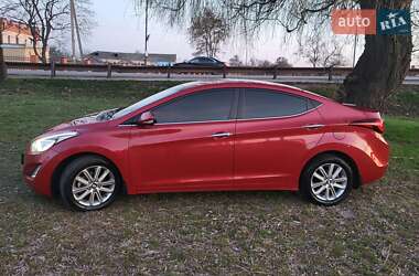 Седан Hyundai Elantra 2014 в 