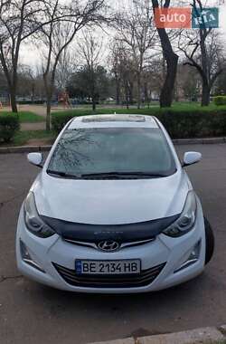 Hyundai Elantra 2014