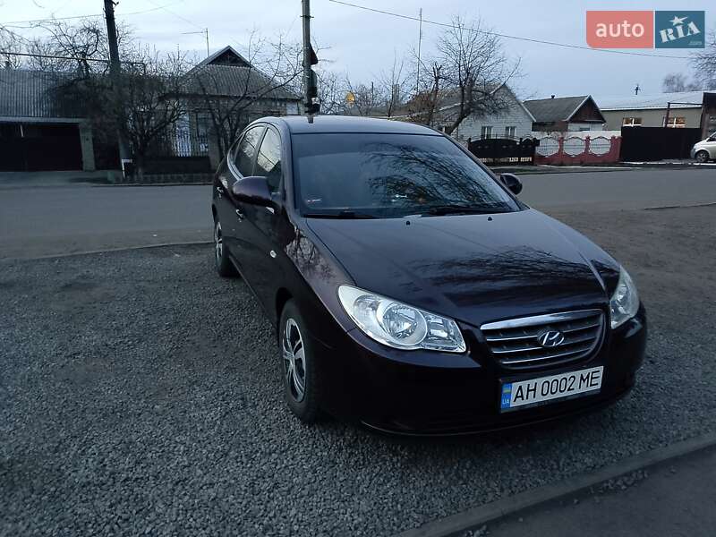Hyundai Elantra 2008