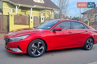 Седан Hyundai Elantra 2021 в Одесі