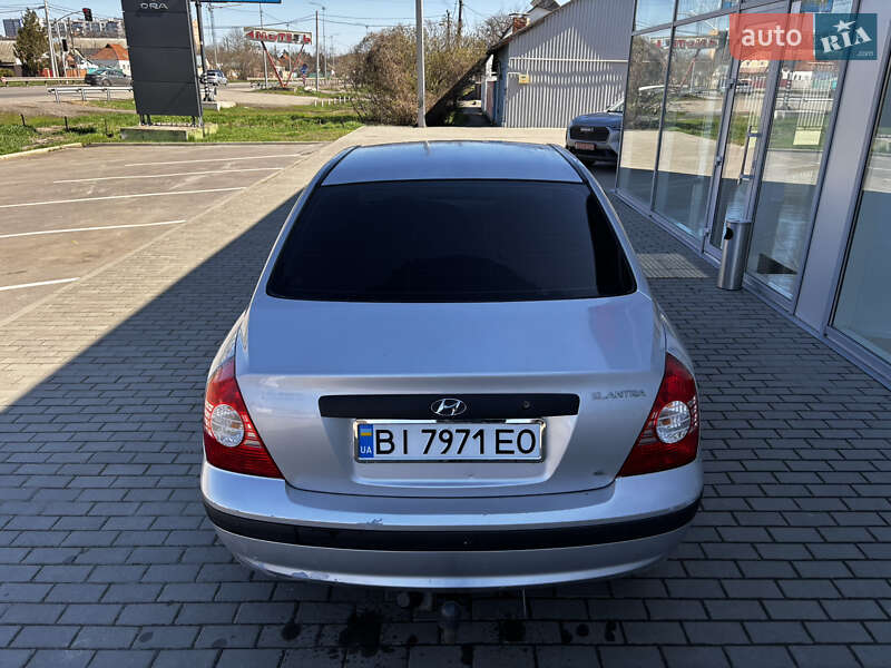 Седан Hyundai Elantra 2005 в Полтаві