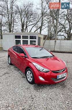 Hyundai Elantra 2012 Hyundai Elantra 2012