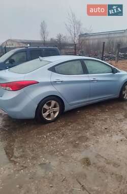 Hyundai Elantra 2011 Hyundai Elantra 2011
