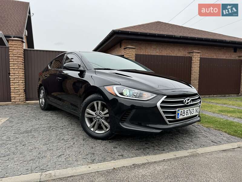 Седан Hyundai Elantra 2017 в Києві
