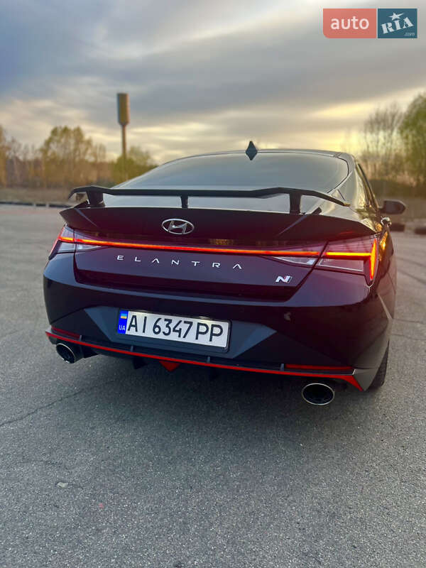 Седан Hyundai Elantra 2023 в Борисполе