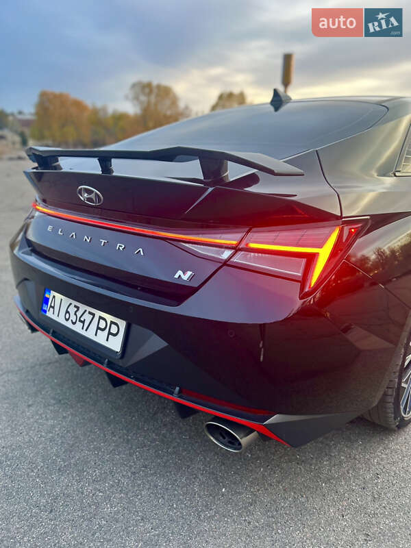 Седан Hyundai Elantra 2023 в Борисполе