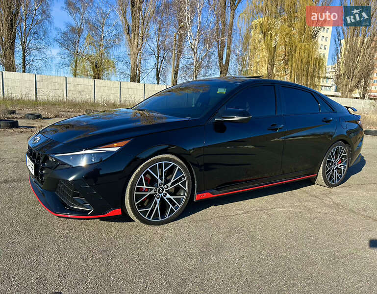 Седан Hyundai Elantra 2023 в Борисполе