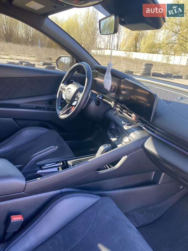 Седан Hyundai Elantra 2023 в Борисполе