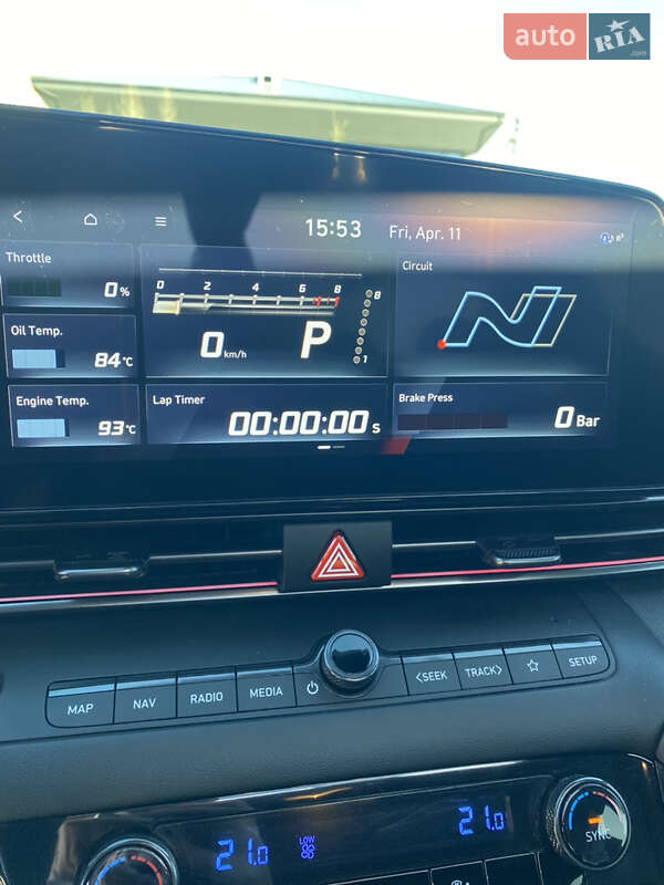 Седан Hyundai Elantra 2023 в Борисполе