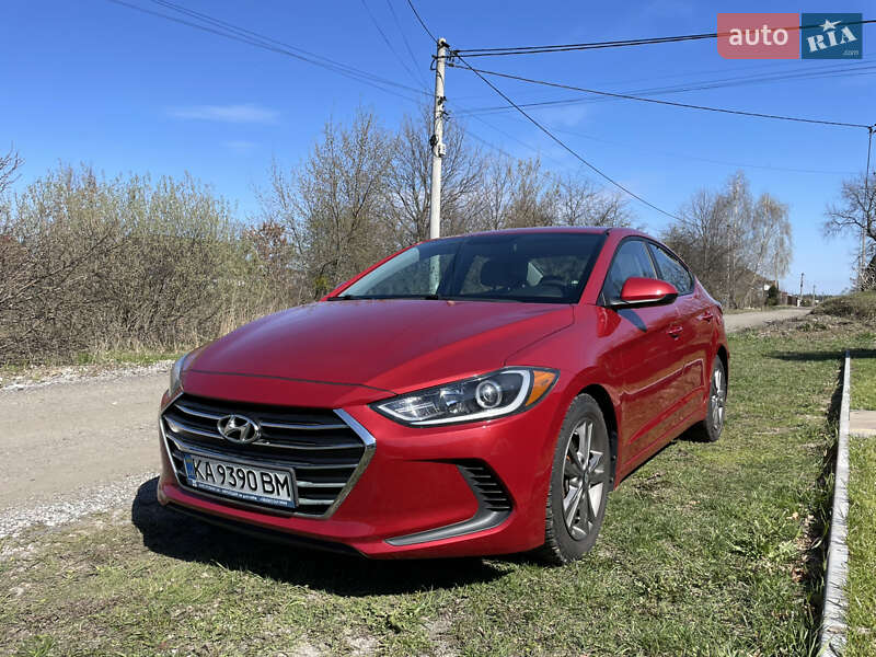 Седан Hyundai Elantra 2016 в 