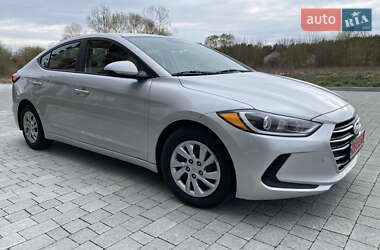 Седан Hyundai Elantra 2018 в 