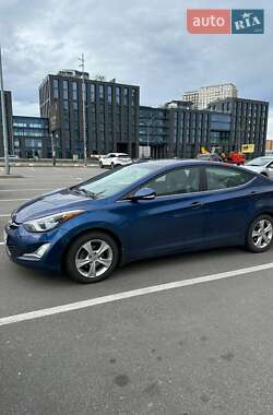 Седан Hyundai Elantra 2015 в 