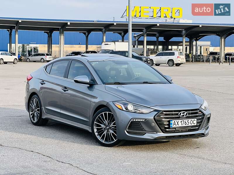 Hyundai Elantra 2017