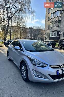 Hyundai Elantra 2014 Hyundai Elantra 2014