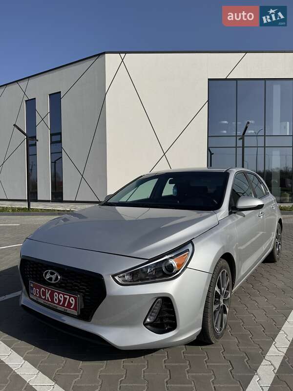Hyundai Elantra 2018