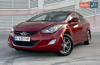 Hyundai Elantra 2011 Hyundai Elantra 2011