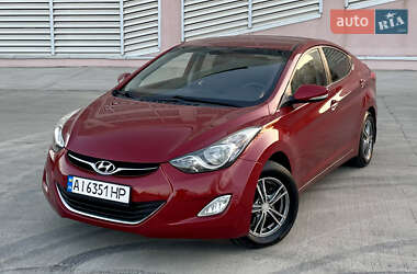 Седан Hyundai Elantra 2011 в 