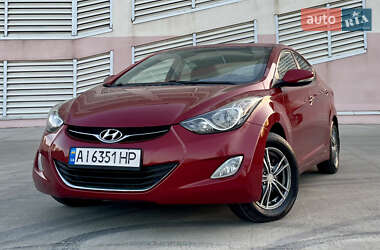 Седан Hyundai Elantra 2011 в 