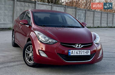 Седан Hyundai Elantra 2011 в 