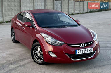 Седан Hyundai Elantra 2011 в 