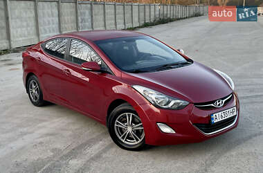 Седан Hyundai Elantra 2011 в 