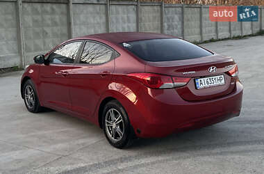 Седан Hyundai Elantra 2011 в 