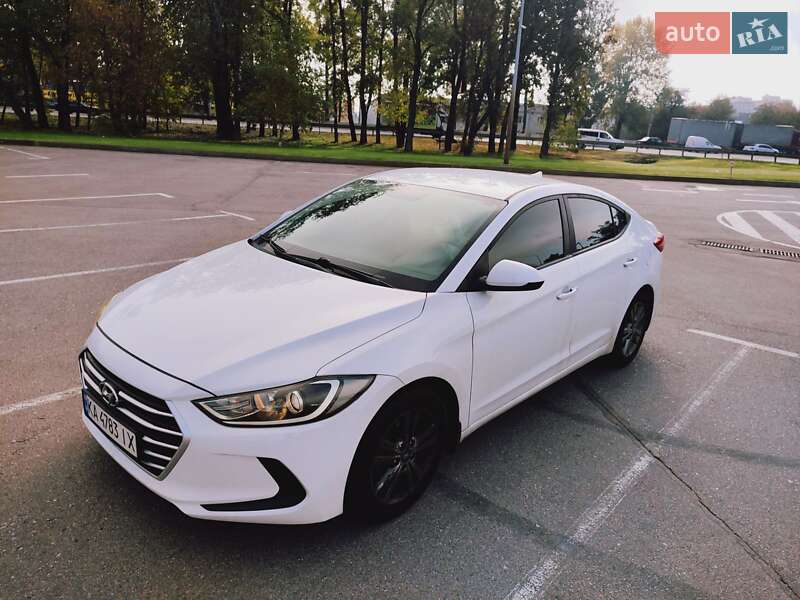 Седан Hyundai Elantra 2017 в Києві фото 5 Седан Hyundai Elantra 2017 в Києві